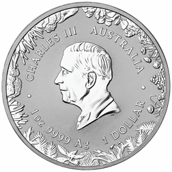 Pre-Owned 2026 Australian Wonders of Australia: The Outback 1oz Silver Coin - VAT Free