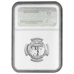 Pre-Owned 1963 USA Washington Quarter Dollar Proof Silver Coin - NGC Graded PF68 - 2388873-005 - VAT
