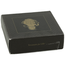 Pre-Owned 2017 UK Queen's Beasts The Unicorn 1oz Proof Silver Coin - Damaged Outer Box - VAT Free