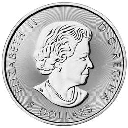 Pre-Owned 2017 Canadian Grizzly Bear 1.5oz Silver Coin - VAT Free