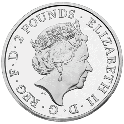 Pre-Owned 2017 UK Britannia 1oz Proof Design Silver Coin - VAT Free
