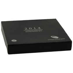 Pre-Owned 2014 USA US Mint Proof Silver 8-Coin Set - VAT Free
