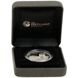 Pre-Owned 2017 Tuvalu Polar Babies: Harp Seal 1/2oz Proof Silver Coin - VAT Free