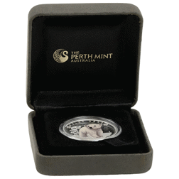 Pre-Owned 2017 Tuvalu Polar Babies: Polar Bear 1/2oz Proof Silver Coin - VAT Free