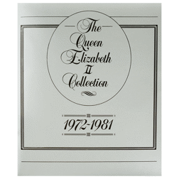 Pre-Owned 1972-1981 Queen Elizabeth II Proof Silver Crown 4-Coin Collection - VAT Free