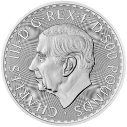 2027 UK Britannia 30th Anniversary 1kg Silver Coin