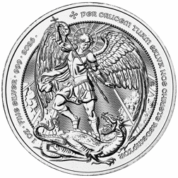 Pre-Owned 2026 UK The Angel 1oz Silver Coin - VAT Free