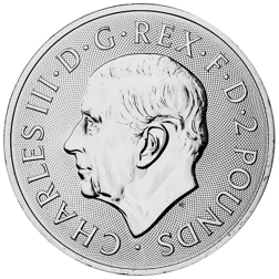 Pre-Owned 2026 UK The Angel 1oz Silver Coin - VAT Free