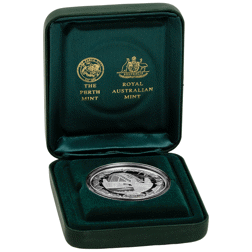 Pre-Owned 2000 Australia Sydney Olympics Harbour of Life $5 Proof Silver Coin - VAT Free