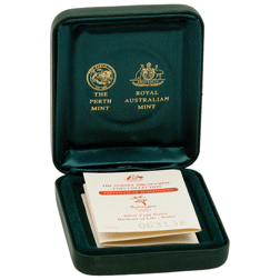 Pre-Owned 2000 Australia Sydney Olympics Harbour of Life $5 Proof Silver Coin - VAT Free