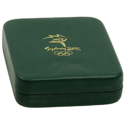 Pre-Owned 2000 Australia Sydney Olympics Harbour of Life $5 Proof Silver Coin - VAT Free