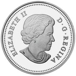 Pre-Owned 2013 Canadian Royal Infant: 'Sleeping Baby' $20 Proof Design Silver Coin - VAT Free
