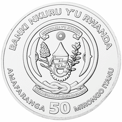 Pre-Owned 2026 Rwanda Lunar Horse 1oz Silver Coin - VAT Free
