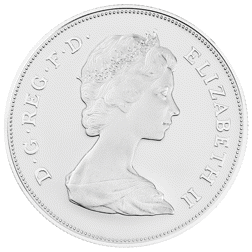 Pre-Owned 1981 UK Prince of Wales and Lady Diana Royal Wedding Proof Silver Coin - VAT Free