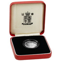 Pre-Owned 1998 UK £1 Piedfort Proof Silver Coin - VAT Free