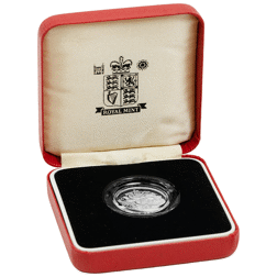 Pre-Owned 1993 UK £1 Piedfort Proof Silver Coin - VAT Free