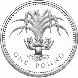 Pre-Owned 1985 UK £1 Proof Silver Coin - VAT Free