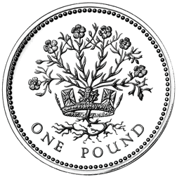 Pre-Owned 1991 UK £1 Proof Silver Coin - VAT Free