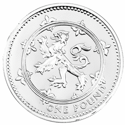 Pre-Owned 1999 UK £1 Piedfort Proof Silver Coin - VAT Free
