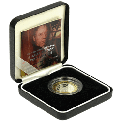 Pre-Owned 2004 UK 200th Anniversary of the Steam Locomotive £2 Proof Piedfort Silver Coin - VAT Free