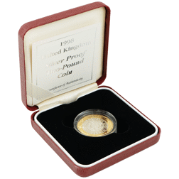 Pre-Owned 1998 UK £2 Proof Silver Coin - VAT Free