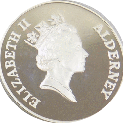 Pre-Owned 1999 UK Total Eclipse of the Sun Silver Proof £5 Crown - VAT Free