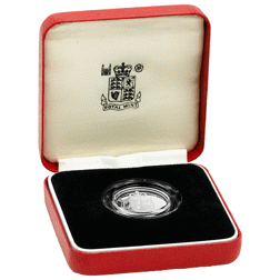 Pre-Owned 1988 UK £1 Piedfort Proof Silver Coin - VAT Free