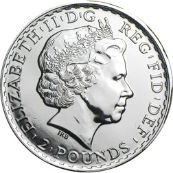 Pre-Owned 2014 UK Britannia Privy Horse 1oz Silver Coin