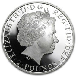 Pre-Owned 2014 UK Lunar Horse 1oz Silver Coin - VAT Free