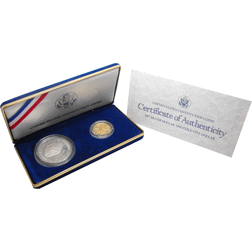 Pre-Owned 1987 United States Constitution Coins - VAT Free