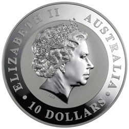 Pre-Owned Australian Koala 10oz Silver Coin - Mixed Dates - VAT Free