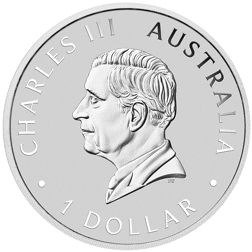 Pre-Owned Australian Koala 1oz Silver Coin - Mixed Dates - VAT Free