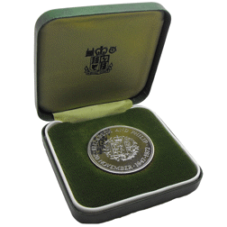 Pre-Owned 1972 Royal Silver Wedding Anniversary Proof Silver Crown - VAT Free
