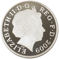 Pre-Owned 2009 Henry VIII £5 Proof Silver Coin - VAT Free