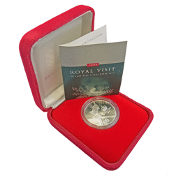 Pre-Owned 2000 Australia Royal Visit 50 Cent Proof Silver Coin - VAT Free