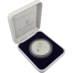 Pre-Owned 2002 Australian Queen Mother Memorial $5 Silver Proof Coin - VAT Free