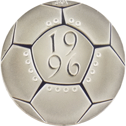 Pre-Owned 1996 'A Celebration of Football' £2 Proof Silver Coin - VAT Free