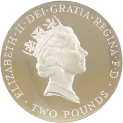 Pre-Owned 1996 'A Celebration of Football' £2 Proof Silver Coin - VAT Free