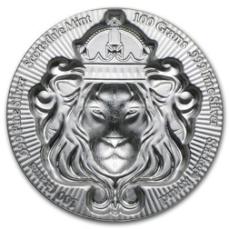 Pre-Owned Scottsdale Mint 100g Stacker Silver Round