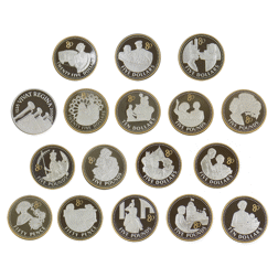 Pre-Owned 2006 Her Majesty Queen Elizabeth II Silver Proof Coin Collection - VAT Free
