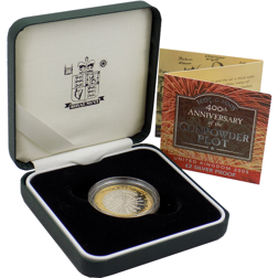 Pre-Owned 2005 400th Anniversary of the Gunpowder Plot £2 Proof Silver Coin - VAT Free