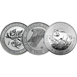 Pre-Owned 1.5oz Silver Coin - VAT Free