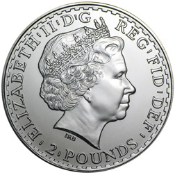 Pre-Owned 2010 UK Britannia 1oz Silver Coin - VAT Free