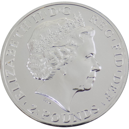 Pre-Owned 2011 UK Britannia 1oz Silver Coin - VAT Free