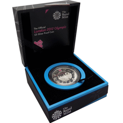 Pre-Owned 2012 UK London Olympic £5 Proof Silver Coin - VAT Free