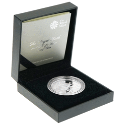 Pre-Owned 2013 UK The Royal Birth £5 Proof Silver Coin - VAT Free