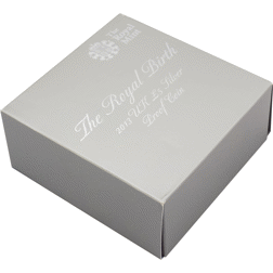 Pre-Owned 2013 UK The Royal Birth £5 Proof Silver Coin - VAT Free