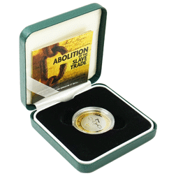 Pre-Owned 2007 UK Bicentenary of Abolition of Slave Trade £2 Silver Proof Coin - VAT Free