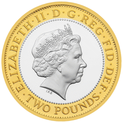 Pre-Owned 2007 UK Bicentenary of Abolition of Slave Trade £2 Silver Proof Coin - VAT Free