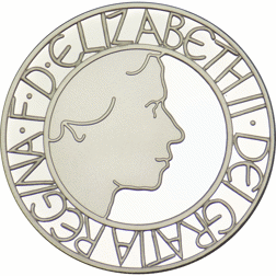 Pre-Owned 2003 UK Coronation Jubilee Crown £5 Proof Silver Coin - VAT Free